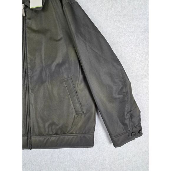 NWT Joseph Abboud Jacket Mens Size Large Brown Full Zip - Picture 6 of 16